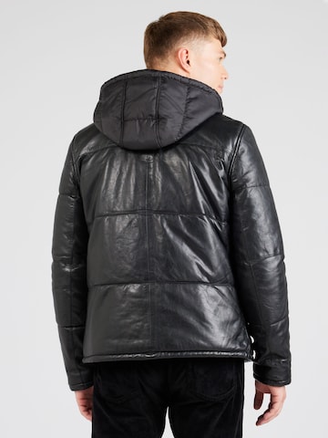 Gipsy Between-season jacket 'Dule' in Black