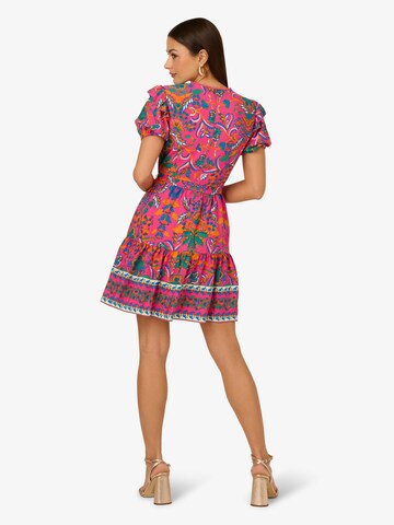 Adrianna Papell Sommerkleid in Pink