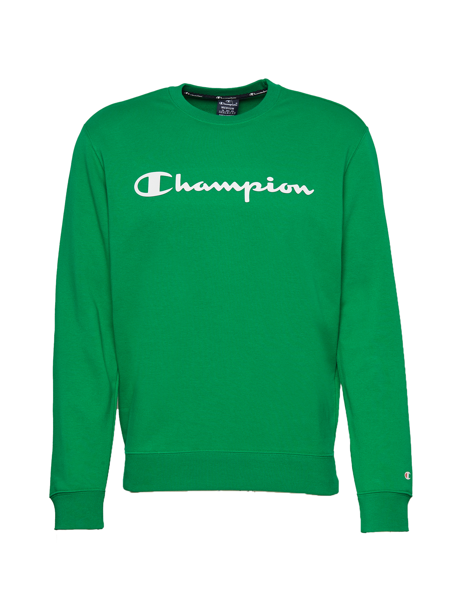 Champion Authentic Athletic Apparel Bluzka sportowa w kolorze Zielonym 