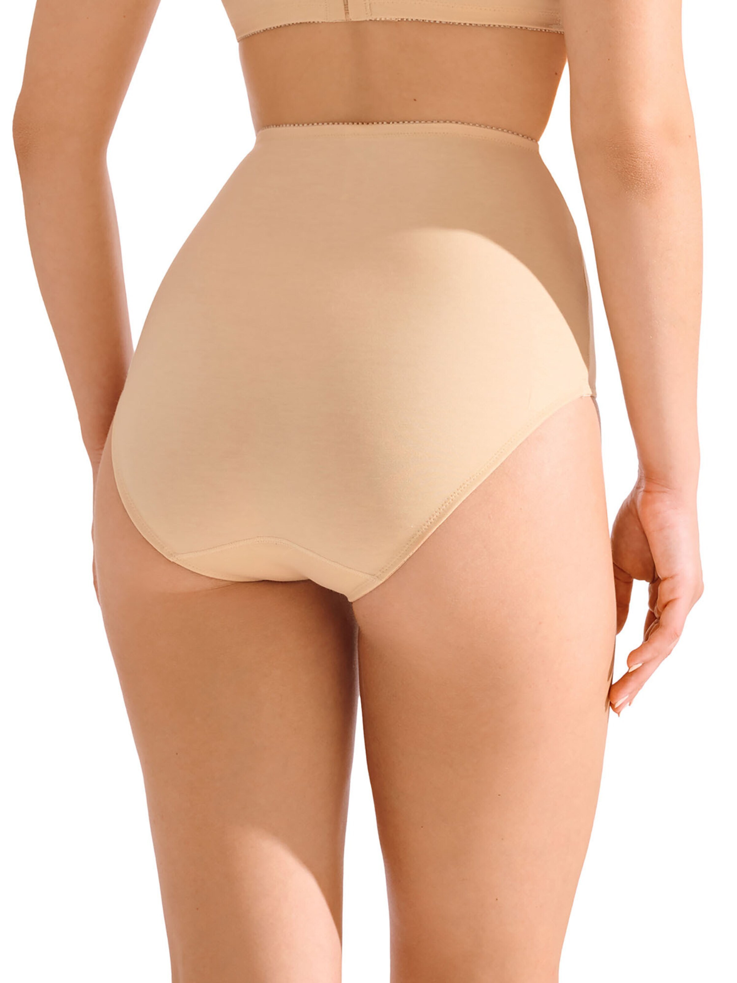 Lisca Shaping Pants 'Mirelas' in Beige