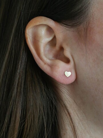 Boucles d'oreilles 'Klassisch' Lucardi en or