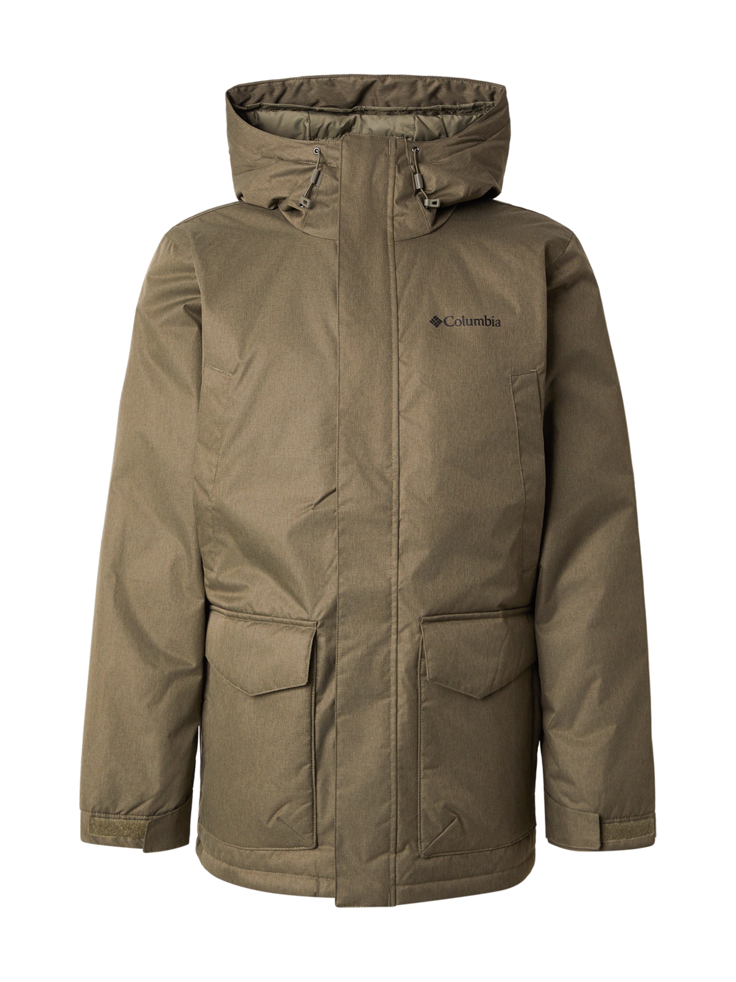 COLUMBIA Outdoorjas 'Pines Lake™' in Groen: voorkant