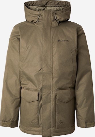 COLUMBIA Outdoorjas 'Pines Lake™' in Groen: voorkant