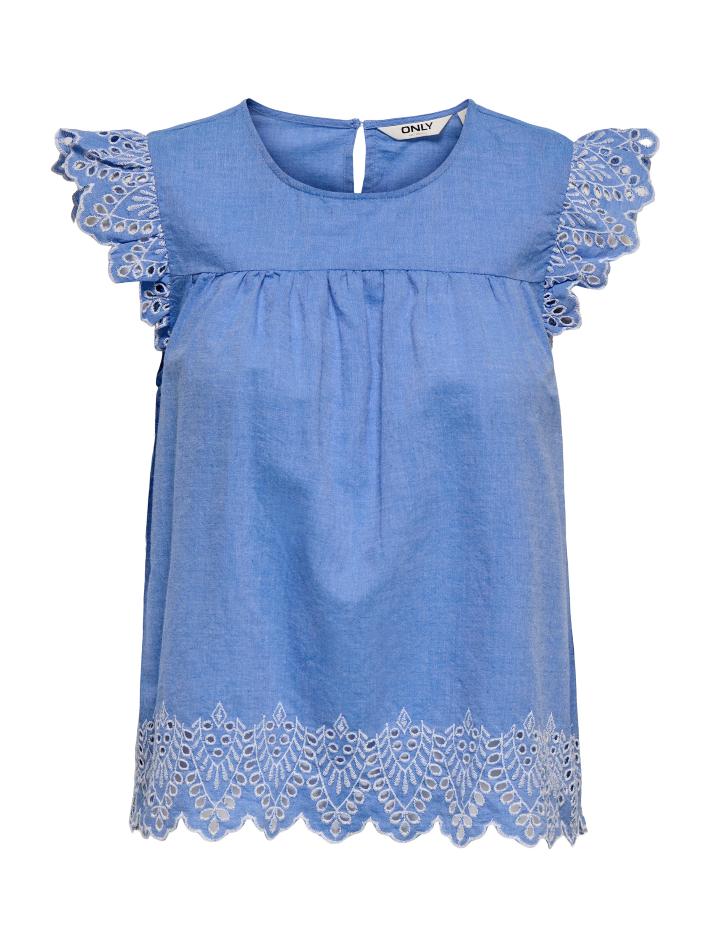Camicia da donna 'ONLTULUM' di ONLY in blu: frontale
