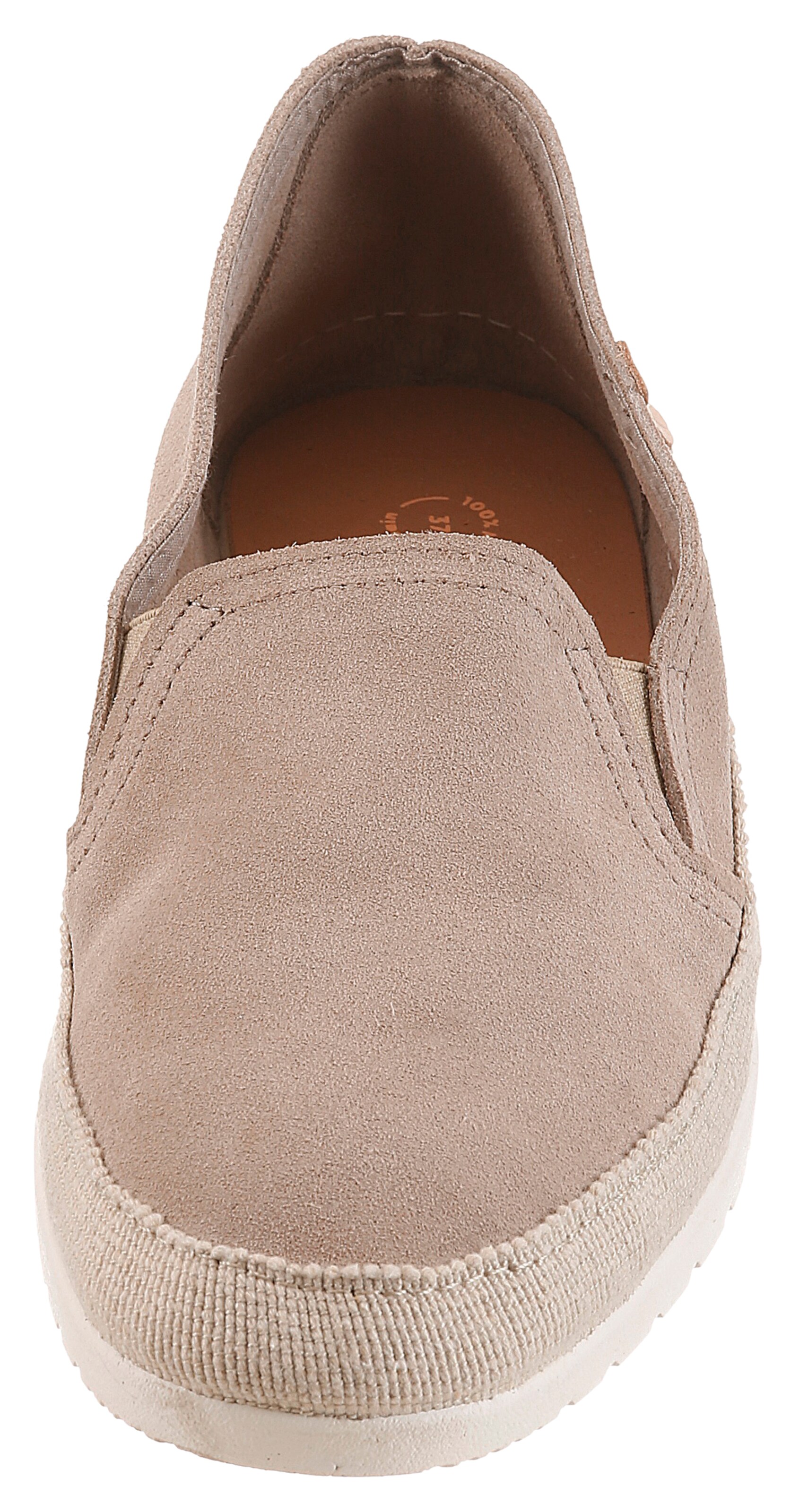 VERBENAS Slipper in Grau