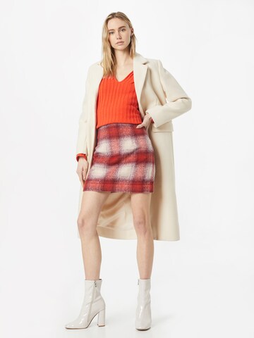 TOM TAILOR Pullover in Orange