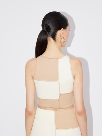 LeGer by Lena Gercke Top 'Mina' in Beige: back