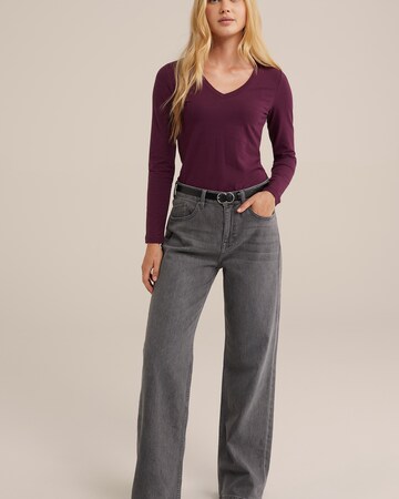 WE Fashion Shirt in Purple