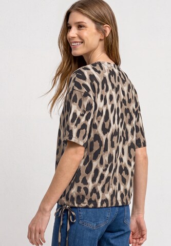 STREET ONE Shirt in Beige