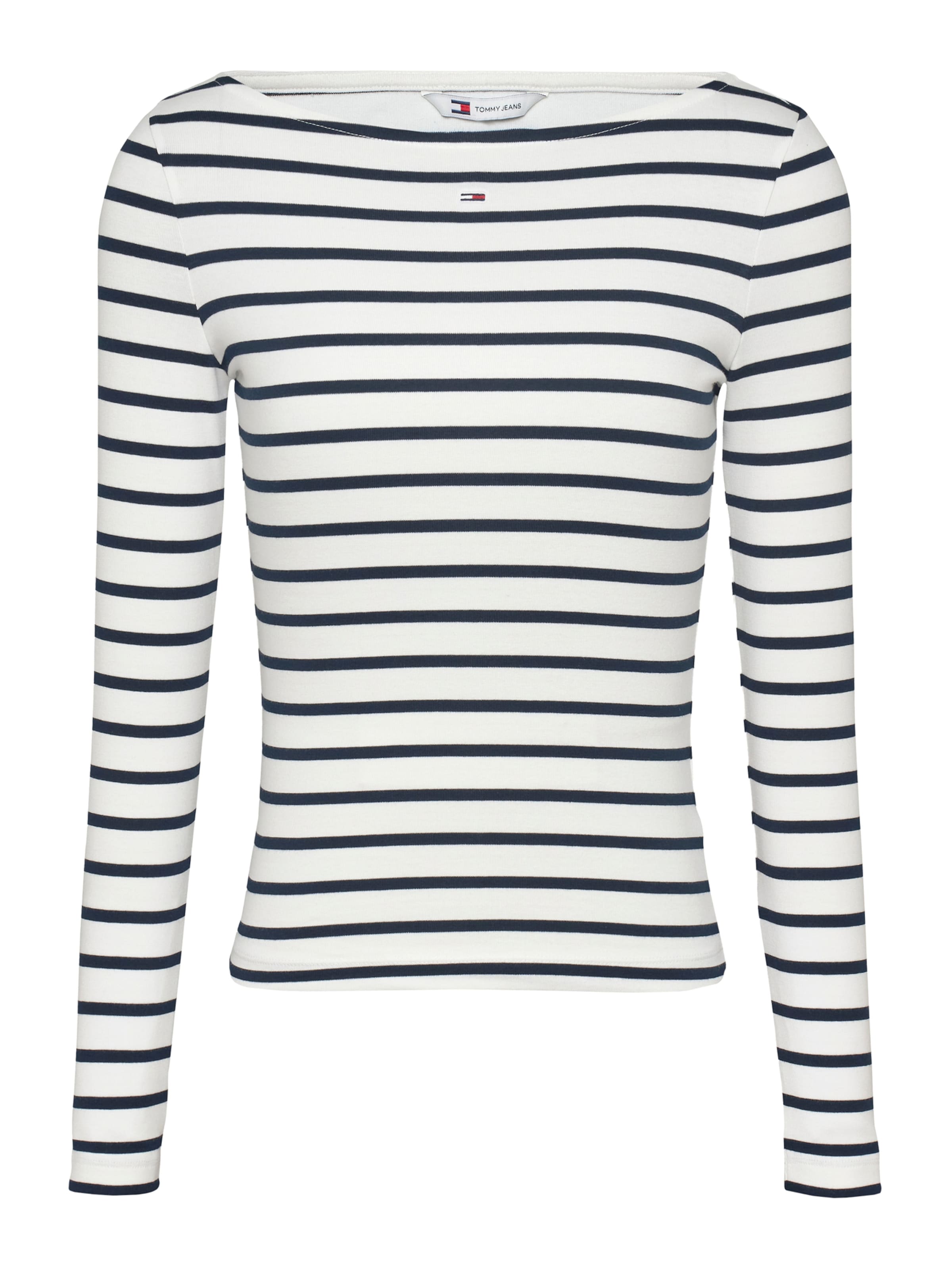 Tommy Jeans Shirt in White: front