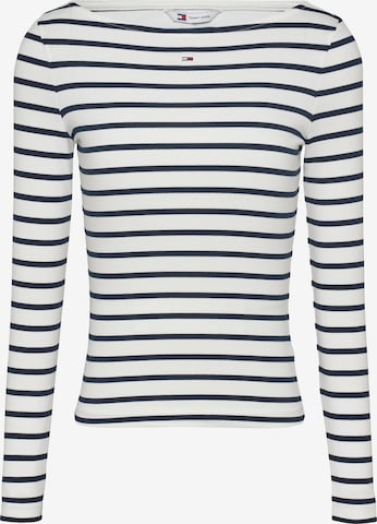 Tommy Jeans Shirt in White: front