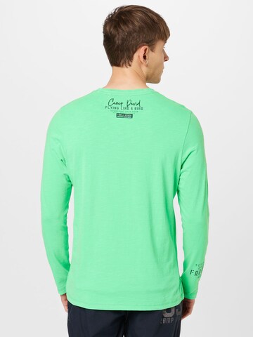 CAMP DAVID Shirt in Green