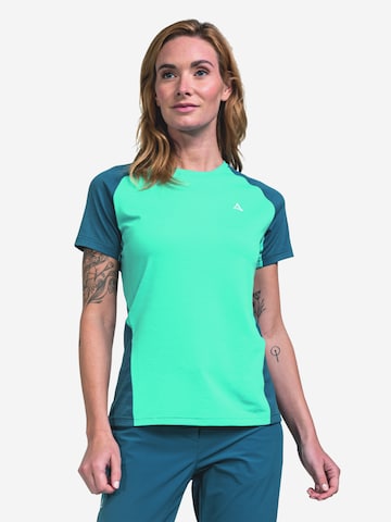 Schöffel - Camiseta funcional 'Solvorn' en verde: frente