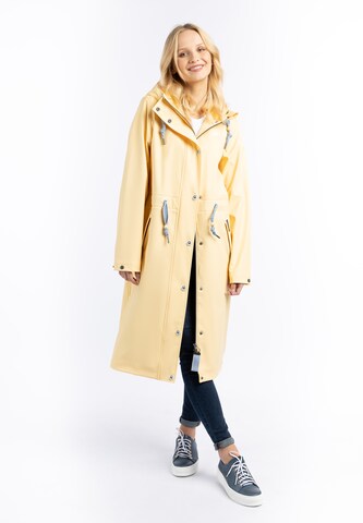 Manteau fonctionnel Schmuddelwedda en jaune