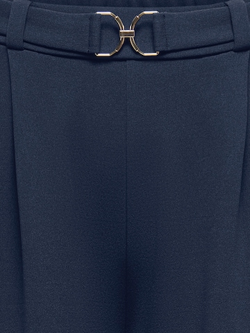 JDY Широкий Брюки со складками 'JDYGEGGO' в Синий