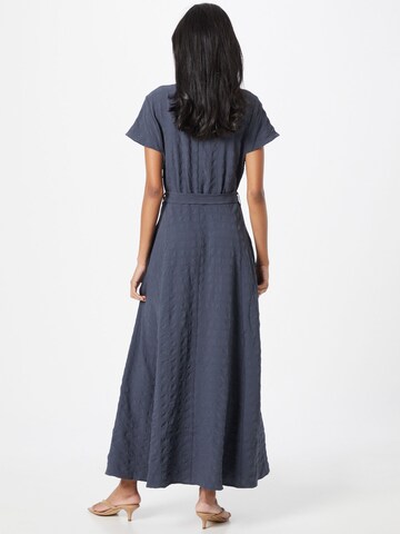 SOAKED IN LUXURY Kleid 'Arjana' in Blau