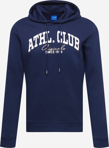 JACK & JONES Sweatshirt 'BOOSTER' in Blue: front