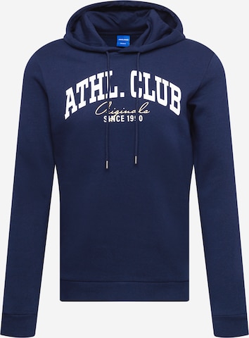 JACK & JONES Sweatshirt 'BOOSTER' in Blue: front