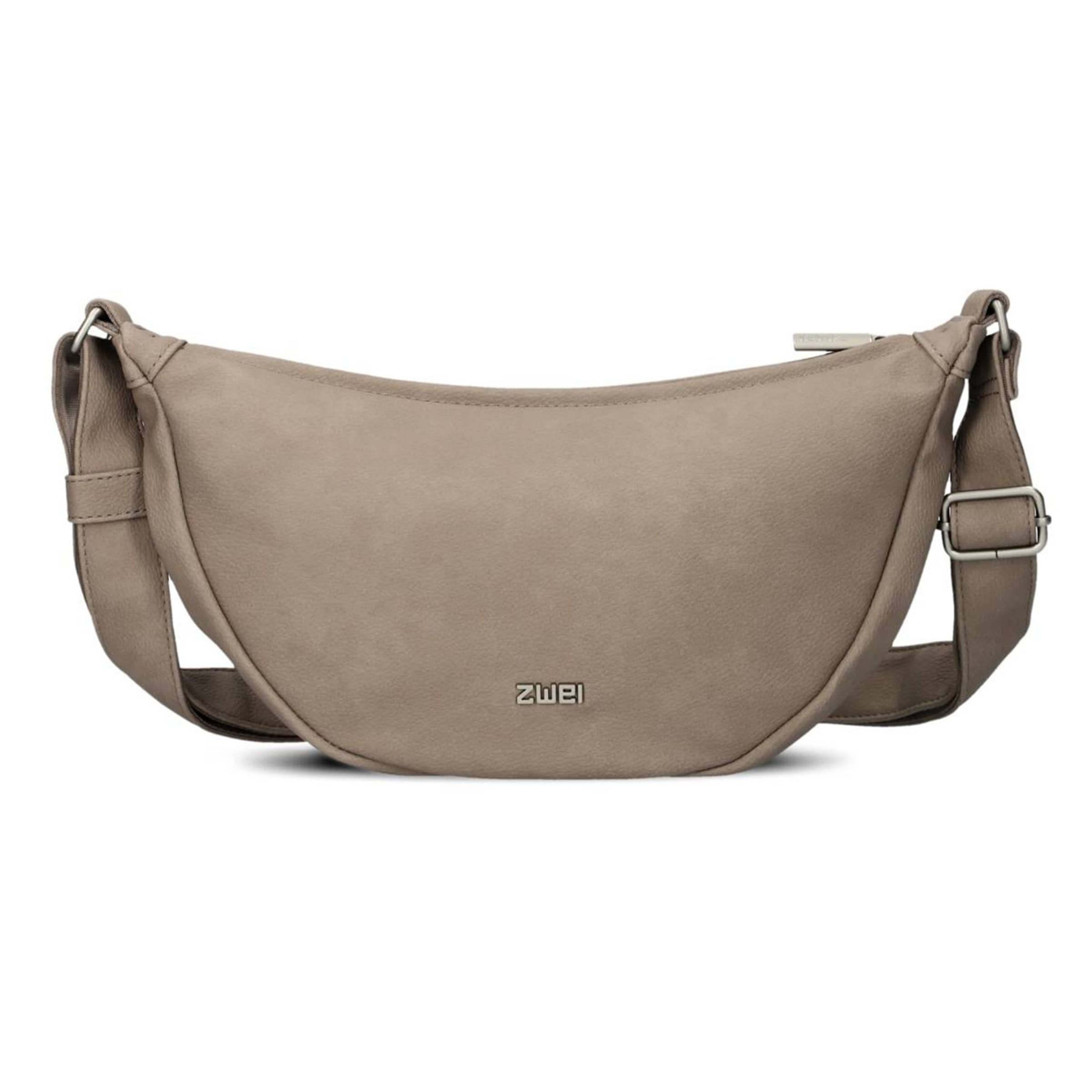 ZWEI Umhängetasche 'Mademoiselle' in Braun: Vorderseite