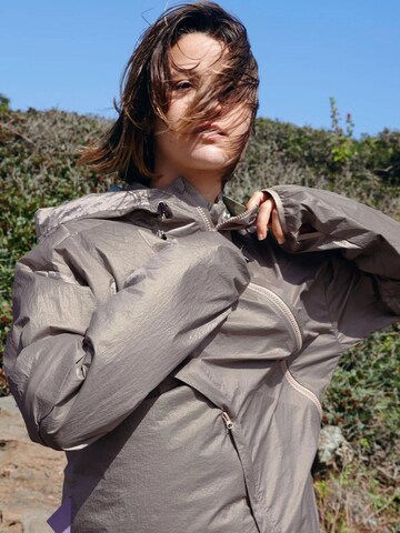 Giacca sportiva 'Mont Blanc Zip-off Jacket' di Jelenew in lilla