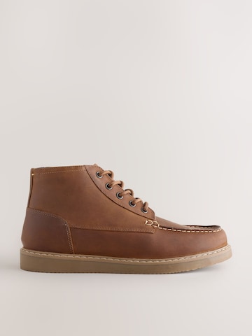 Bottines à lacets Next en marron