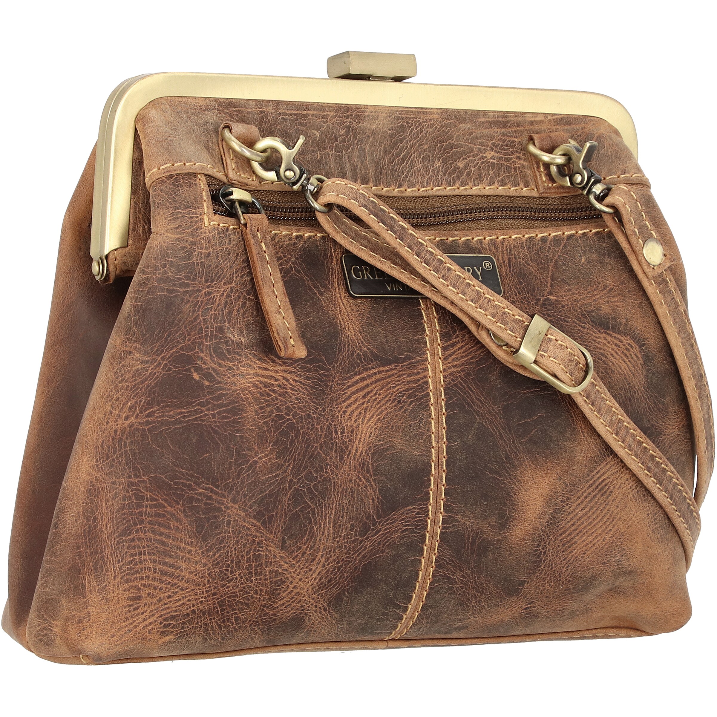 GREENBURRY Crossbody Bag in Brown