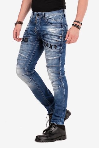 CIPO & BAXX Regular Jeans 'Seek' in Blau