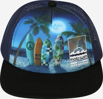 Cappello 'Big Shadow' di Molo in blu: frontale