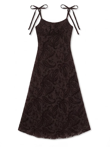 Hiccup Dress in Brown
