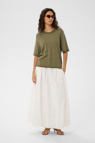SOAKED IN LUXURY Pullover 'Spina' in Grün