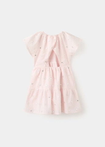 MANGO KIDS Kleid 'Espe' in Pink