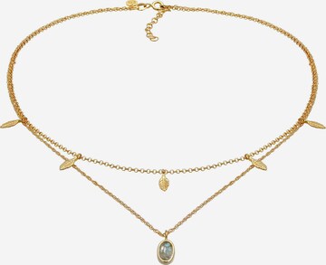 ELLI PREMIUM Necklace in Gold: front