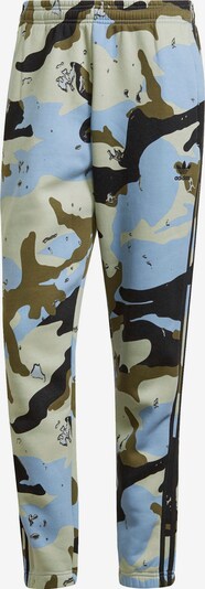 ADIDAS ORIGINALS Hose in hellblau / oliv / pastellgrün / schwarz, Produktansicht