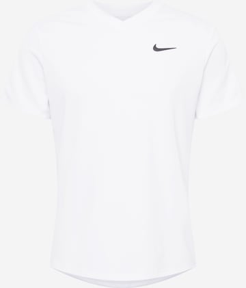 NIKE - Camiseta funcional 'Victory' en blanco: frente