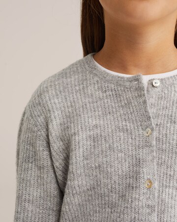 WE Fashion Knit cardigan in Grey
