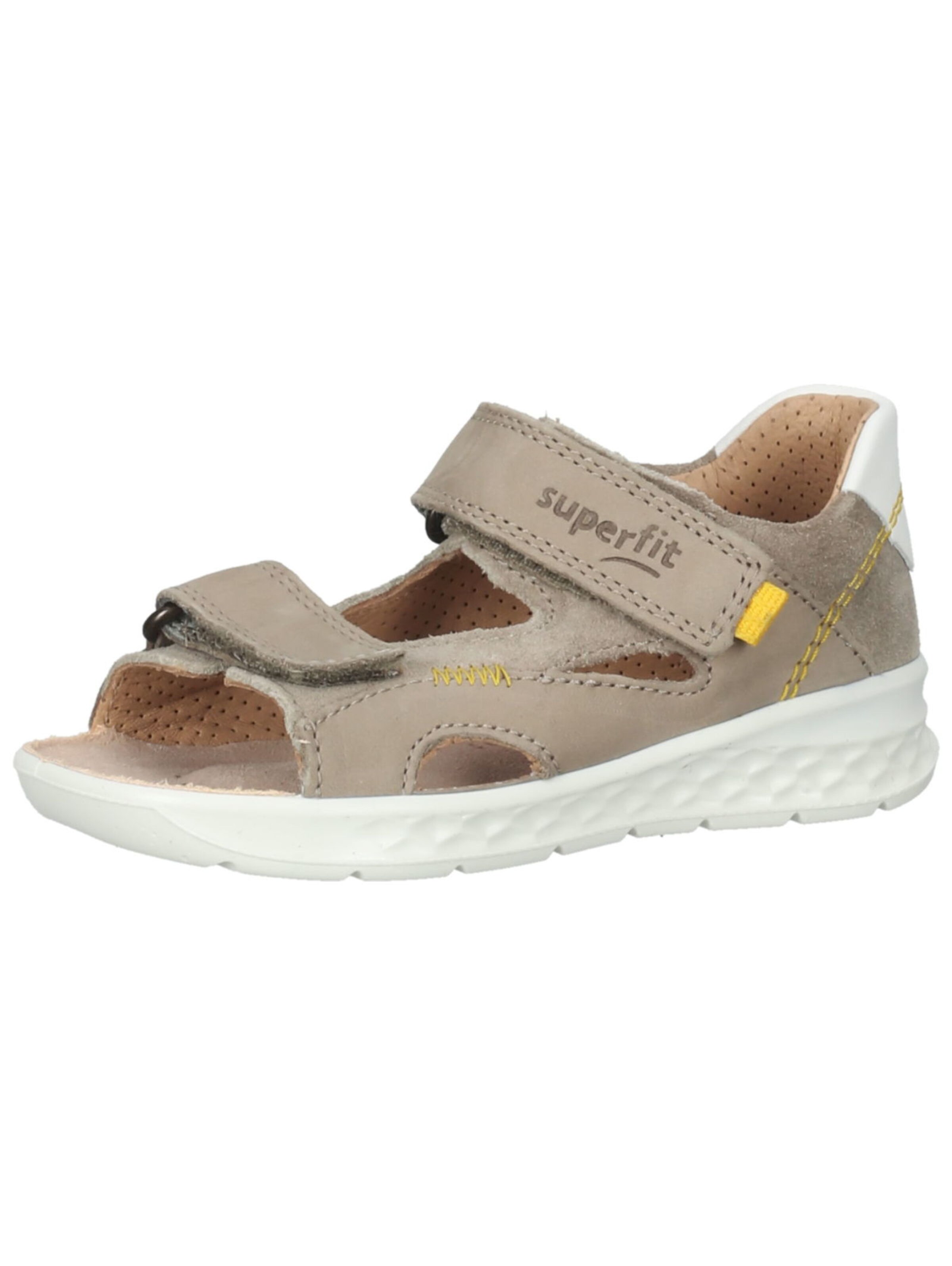 Sandalo 'Lagoon' di SUPERFIT in beige: frontale