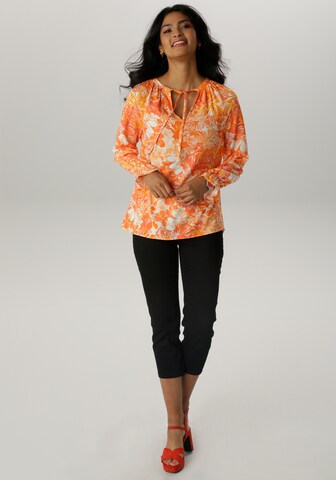 Aniston SELECTED Blouse in Orange