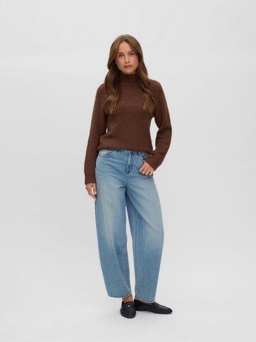 VERO MODA Trui 'VMBerry' in Bruin