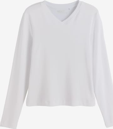 Next Shirt in Wit: voorkant