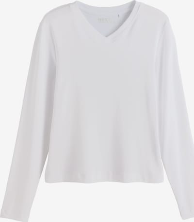 Next Shirt in XS in weiß, Produktansicht