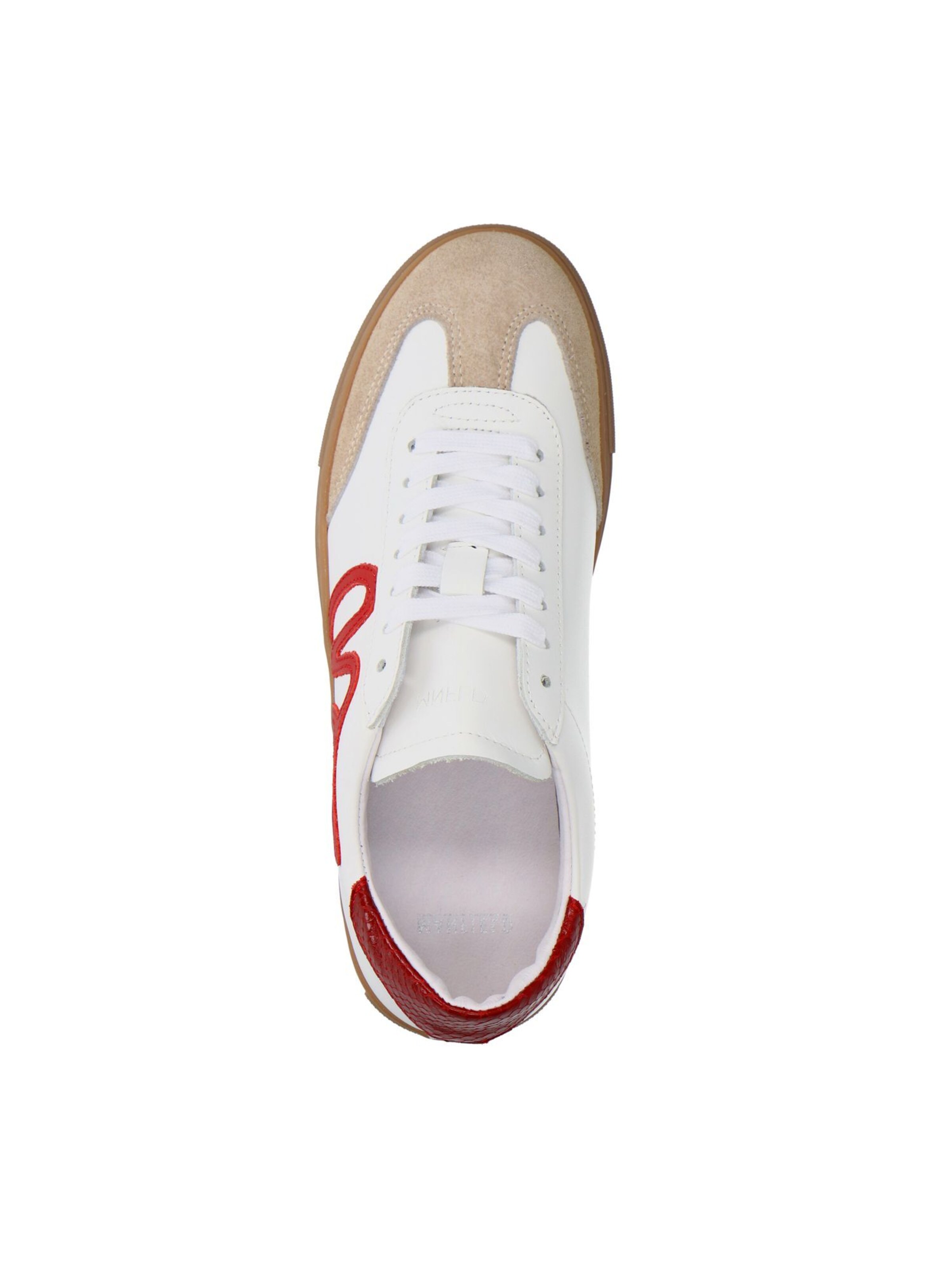 MANFIELD Sneaker in Beige