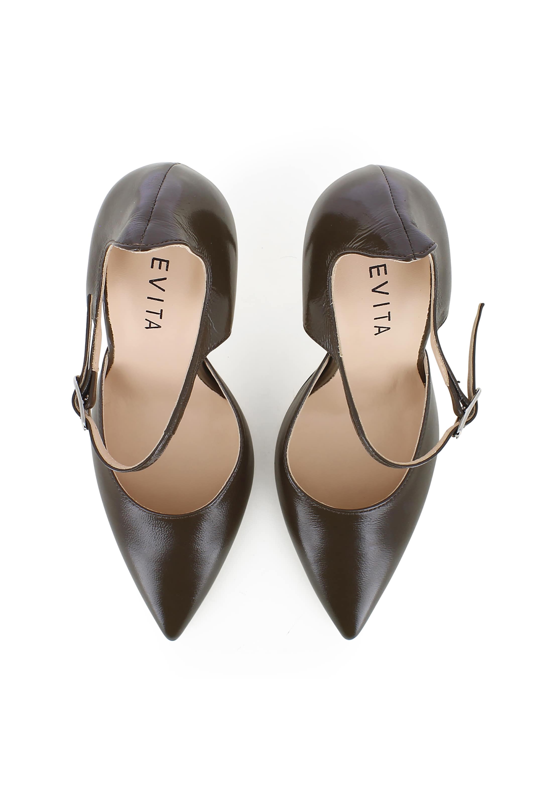 EVITA Pumps 'LISA' in Braun