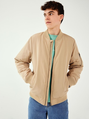 NAME IT Übergangsjacke in Beige: predná strana