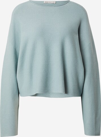 DRYKORN Sweater 'MEAMI' in Green: front