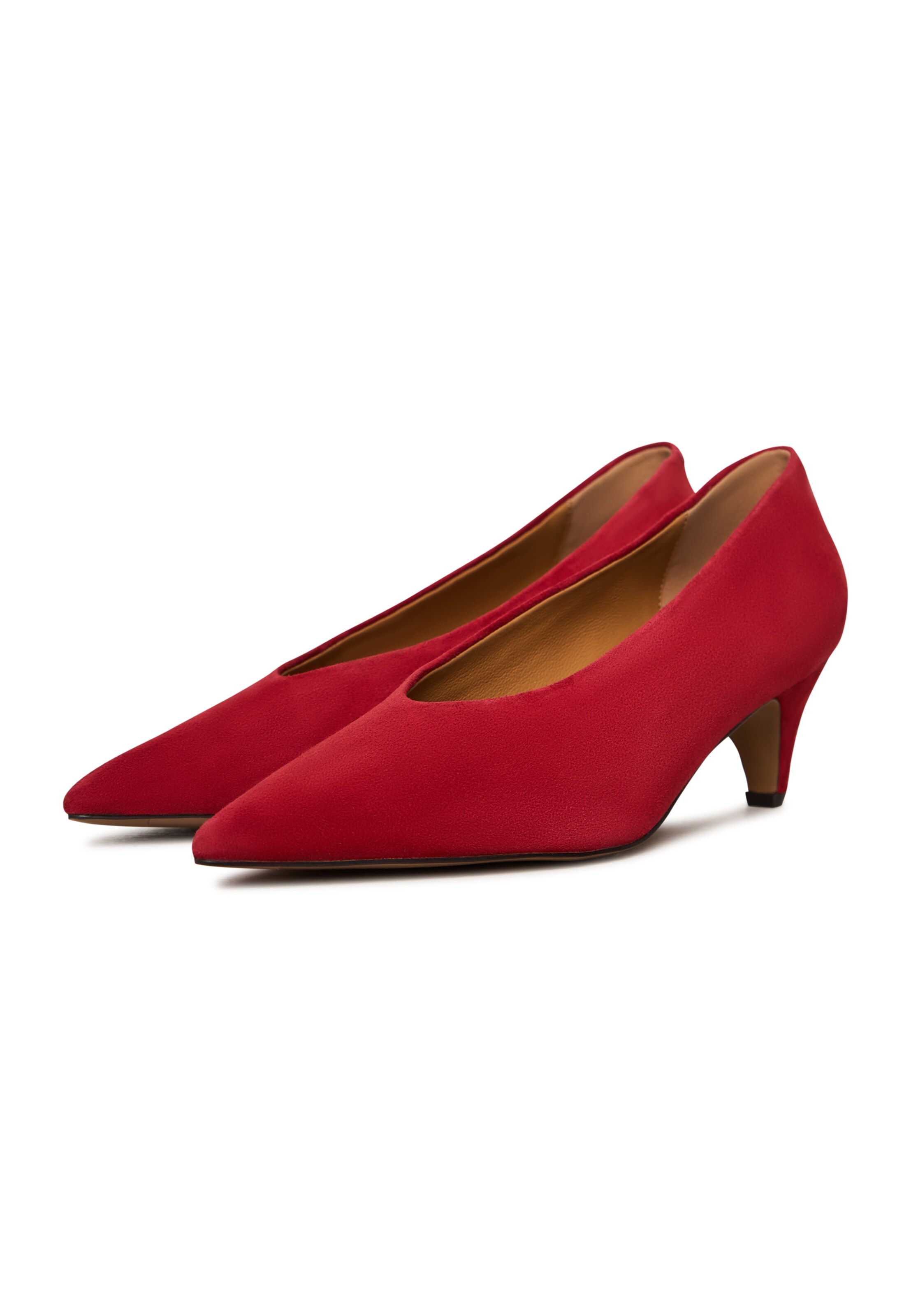 CESARE GASPARI Pumps in Rot