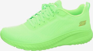 SKECHERS Sneakers in Green: front