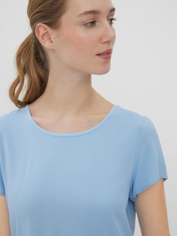 VERO MODA T-shirt 'Becca' i blå