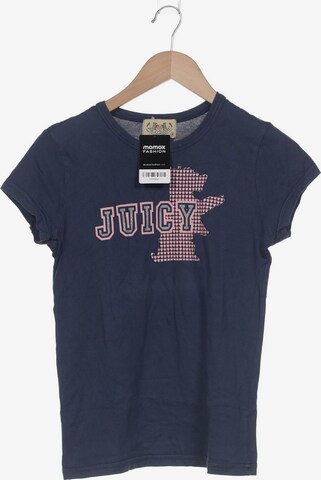 Juicy Couture T-Shirt M in Blau: predná strana