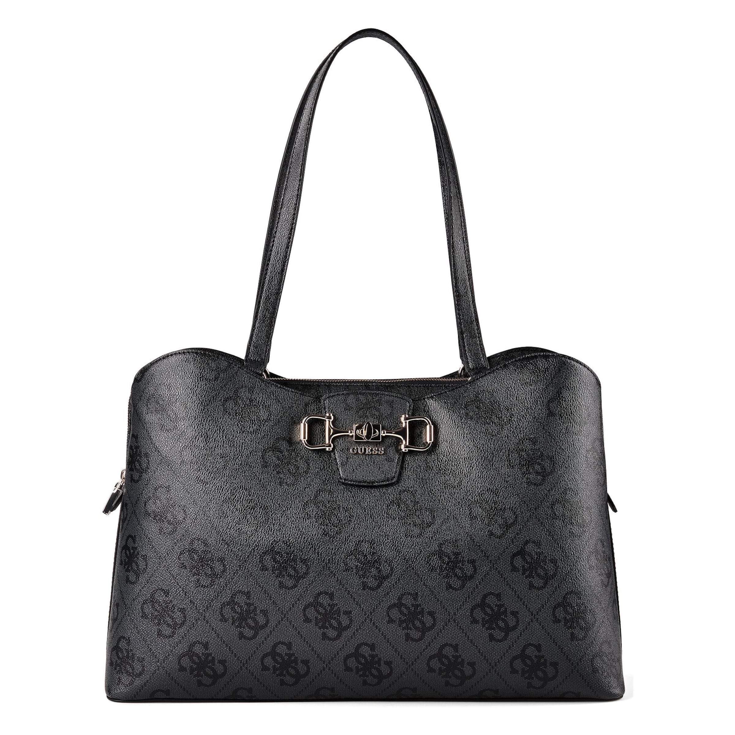 GUESS Shoulder bag 'Janie' in Grey: front