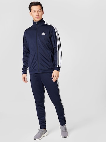 ADIDAS SPORTSWEAR Облекло за трениране в синьо: отпред